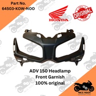 ADV 150 160 Front Garnish inner Lampu depan lens 64503-K0W-N00 100% ORIGINAL
