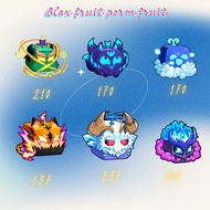 【❗️❗️全網最平❗️❗️】白r 出售 blox fruit 永久果實