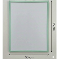 Mint Green Photo Frame 75x50 Cm.picture 75x50 Cm.mint Large Minimalist Design Light Weight