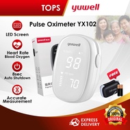 My Nature Shop  Xiaomi Yuwell YX102 Fingertip Pulse Oximeter Monitor Finger Spo2 Blood Oxygen Meter 
