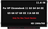 11.6" Screen Replacement B116XTN02.3 for HP Chromebook 11 G3 G4 G4 EE G5 G6 G7 G9 EE 11A G8 EE Non T