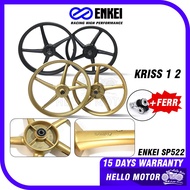 ENKEI SP522 KRISS 2 Front Disc KRISS 1 Sport Rim With Bearings Kriss 1 Kriss 110 KRISS 120 KRISS 100  MR1 17 inch