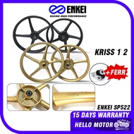 ENKEI SP522 KRISS 2 Front Disc KRISS 1 Sport Rim With Bearings Kriss 1 Kriss 110 KRISS 120 KRISS 100