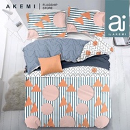 【Hot sale】 Ai By AKEMI Bedsheet  Lovesome - Toini (Fitted Sheet Set)Beddings sheet