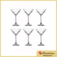 Pasabahce Enoteca Martini Glass 230cc 7 3/4oz, Set of 6 (44698 6s)