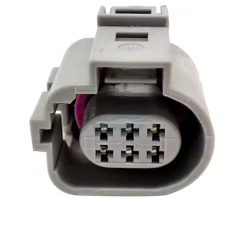 1/5/10PCS For 6 Pin EGR Valve Female Automotive Connector Waterproof Auto Plug 1J0973713G 42121200 f