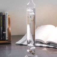 Minimalist 伽利略透明溫度計 - 37cm