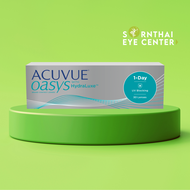 Acuvue Oasys 1 Day BC 9.0 คอนแทคเลนส์ใส รายวัน - Sornthai Optometrists