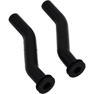 596163 2Pcs Hos Vakum Serasi dengan John Deere D125 D130 D140 D160 D170 Traktor Pemotong Rumput Gant