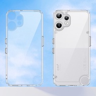For Nothing CMF Phone 2 Pro Back Cover Capas Colour Frame Phone Bumper Shockproof Transparent Case F