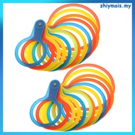 2 Pcs Farmer Gauge Tool Citrus Sizing Measure Tools Measuring Ruler zhiymais