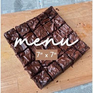 AGGSMOR BROWNIES | PLAIN BROWNIES | BROWNIES NUTELLA | BROWNIES NUTELLA WALNUT