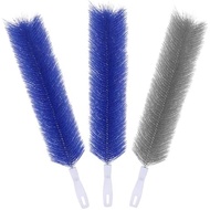 3 Pcs Fan Cleaning Brush Bendable Cobweb Duster - Microfiber Head, Washable - Ideal for Ceiling Fan 