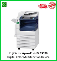 Fuji Xerox ApeosPort-IV C3370 (Refurbish) Multifunction Colour Copier Machine A3 A4 Printer Photocopy Scan Fax