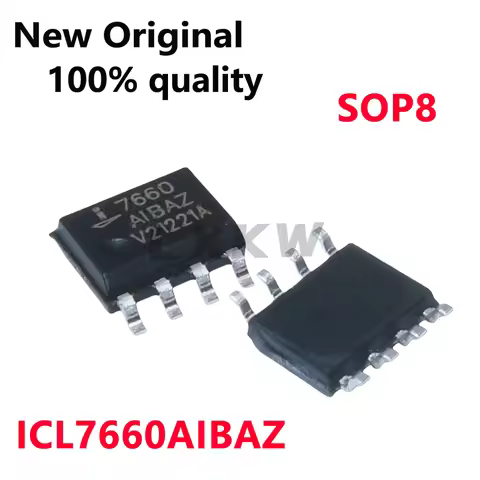 10-100/PCS New ICL7660 7660 AIBAZ ICL7660AIBAZ SOP8 DC/DC power converter chip In Stock