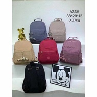 Fashionable Kipling Nylon Backpack For Women