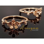 Cincin bunga suasa 18k