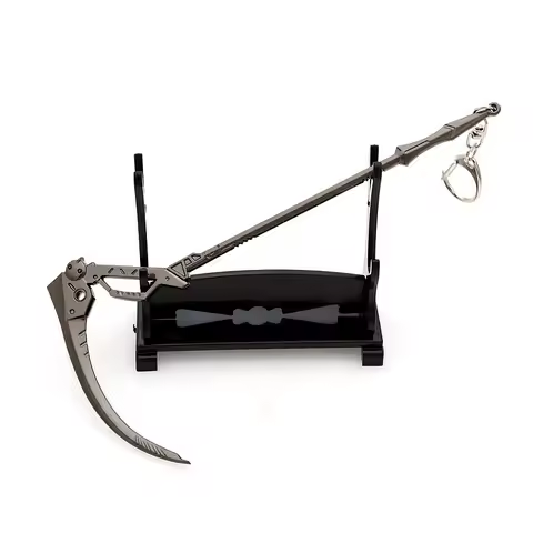 18cm Silver Red Scythe Neon Genesis Rei Ayanami Mark.09 3.0 You Can (Not) Redo EVA Anime Peripheral 