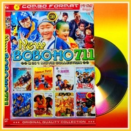 Mandarin Movie Cassette Boboho Collection Vol.711 8in1 Selection of Indonesian Text