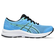 ASICS :  CONTEND 8 GS KIDS RUNNING เด็ก รองเท้าวิ่ง ของแท้  WATERSCAPE/BLACK