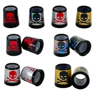 10pcs Skull Hard Golf Sleeve Ferrule Fit Iron Wedge Club Shaft 9.3*15*13.7mm Tip.370