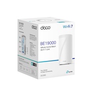 TP-Link Deco BE85 | BE22000 Tri-Band Whole Home Mesh WiFi 7 System