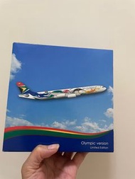 [清屋特價］South African Airways airbus 340-300 1:400 飛機模型 南非航空