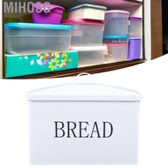 Mihosg Bread Bin  Small Bread Box Kepp Freshness for Bread