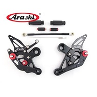 YAMAHA MT-09 2014-2020 ARASHI RACING FOOTREST HIGH PERFORMANCE MT09 (READY STOCK MALAYSIA)