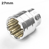 Mata Shock 1/2 Inch 8-32 MM Tools Mata Kunci Socket Bahan Chrome Vanadium - 6553