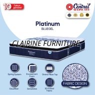 Kasur Central Springbed Platinum -Hanya Kasur- 180x200 cm