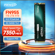 [Op009] Fikwot ดิสก์ SSD FN955 7350เมกะไบต์/วินาที1TB 2TB 4TB PCIe4.0x4 M.2 2280 NVMe 1.4 Internโซลิ