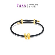 TAKA Jewellery 916 Gold Charm LOVE