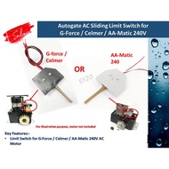 Autogate AC Sliding Limit Switch for G-Force / Celmer / AA-Matic 240V / AA-Matic IND