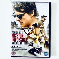 Mission: Impossible – Rogue Nation DVD Region 2 PAL Sealed Tom Cruise Action Movie