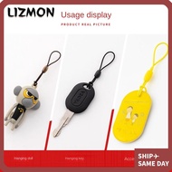 LIZMON 8-shaped Elastic Rope, Plastic Nylon Rope DIY Handmade Accessories,  Access Card Hanging Rope