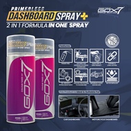 GOX7 DASHBOARD SPRAY+ BLACK (AD-7720)(400ml)
