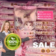CATTUS Cat Food Makanan Kucing CATTUS 10kg Ocean Fish With Goat Milk