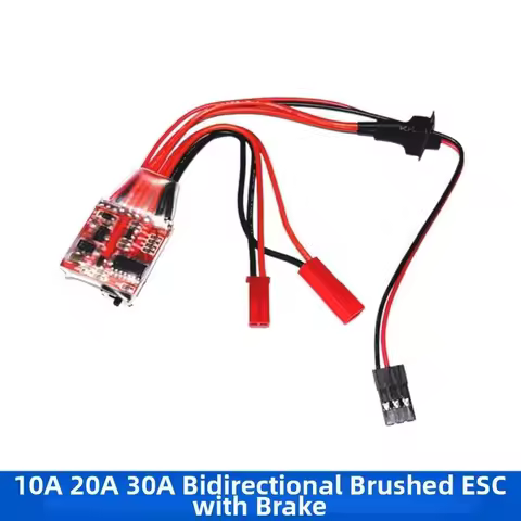 ESC RC ESC Micro ESC 20A 30A Brushes 2S 4~8v 10A/15A/20A/30A Electric Speed Controller for DIY Mini 