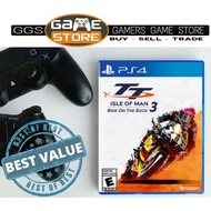 TT ISLE OF MAN 3 PS4 GAME ORIGINAL PHYSICAL DISK SECOND HAND / USED