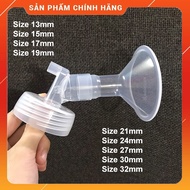 Breast pump Removable neck Size 15-17-19-21-27-30 for Spectra 9plus, 9S, S1 plus, S2 plus, M1, M2, Q