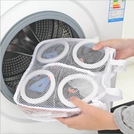 Durable Washing Shoes Mesh Net Air Bag Pouch Shoe Hanging Bag Dry Shoe Home Organizer For Washing Machine Cleaner