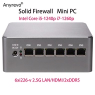 Fan Firewall Appliance,12 Core Mini PC,pfSense,Mikrotik,OPNsense,VPN,Router PC,Intel Core I5-1240P  