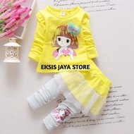 Ready 2Y 3Y 4Y 5Y 6Y 7Y 8Y 9Y 10Y 11Y 12Y 13Y Girls Clothes Import Sens D