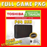 NEW HDD PS4 2 TB FULL GAME PS4 HEN 5.05 - 6.72 ORIGINAL