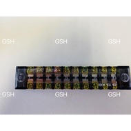10pole 15a 600v terminal block TB1510/10cx2 (1pcs)