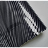 7D PET Super Glossy Premium Carbon Sticker Carbon Fiber Sticker Carbon Sticker Wrap