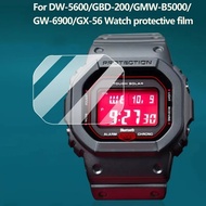 Watch screen protector film for Casio DW-5600/GBD-200/GMW-B5000/GW-6900/GX-56 watch glass tempered f