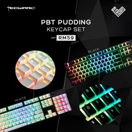 TECWARE PBT Keycap Set for Mechanical Keyboard