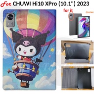 For CHUWI Hi10 XPro 10.1" 2025 2023 Tablet PC Hi10XPro Kulomi Pattern Painted Case PU Leather Flip S